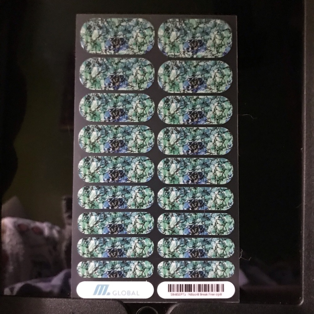 Jamberry nail wraps
